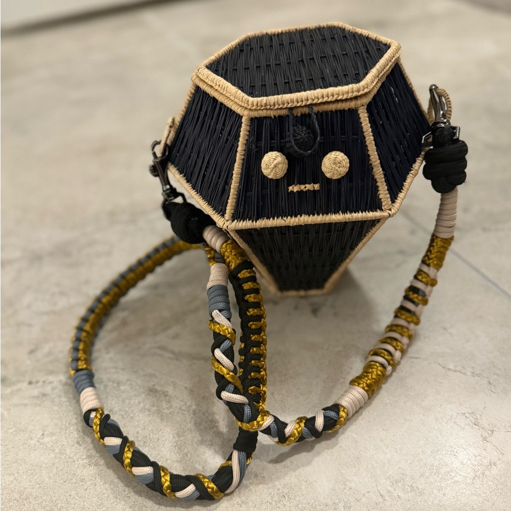 Min and Mon Iraca diamond crossbody bag